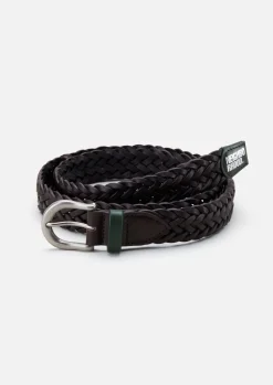 Leather Mesh Belt