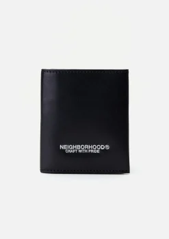 Leather Micro Wallet