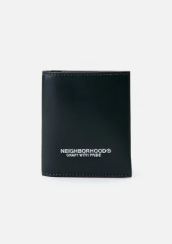 Leather Micro Wallet