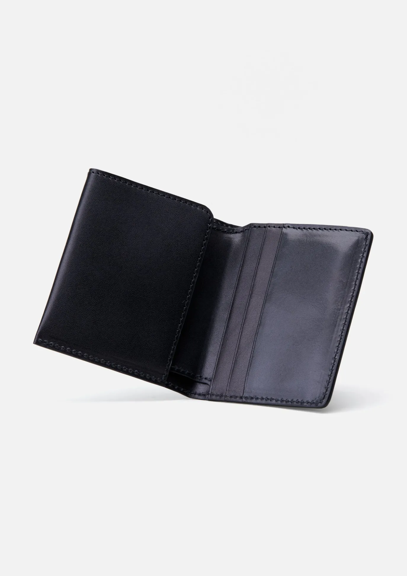 Leather Micro Wallet