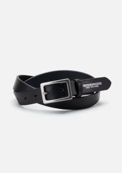 Leather Plain Belt