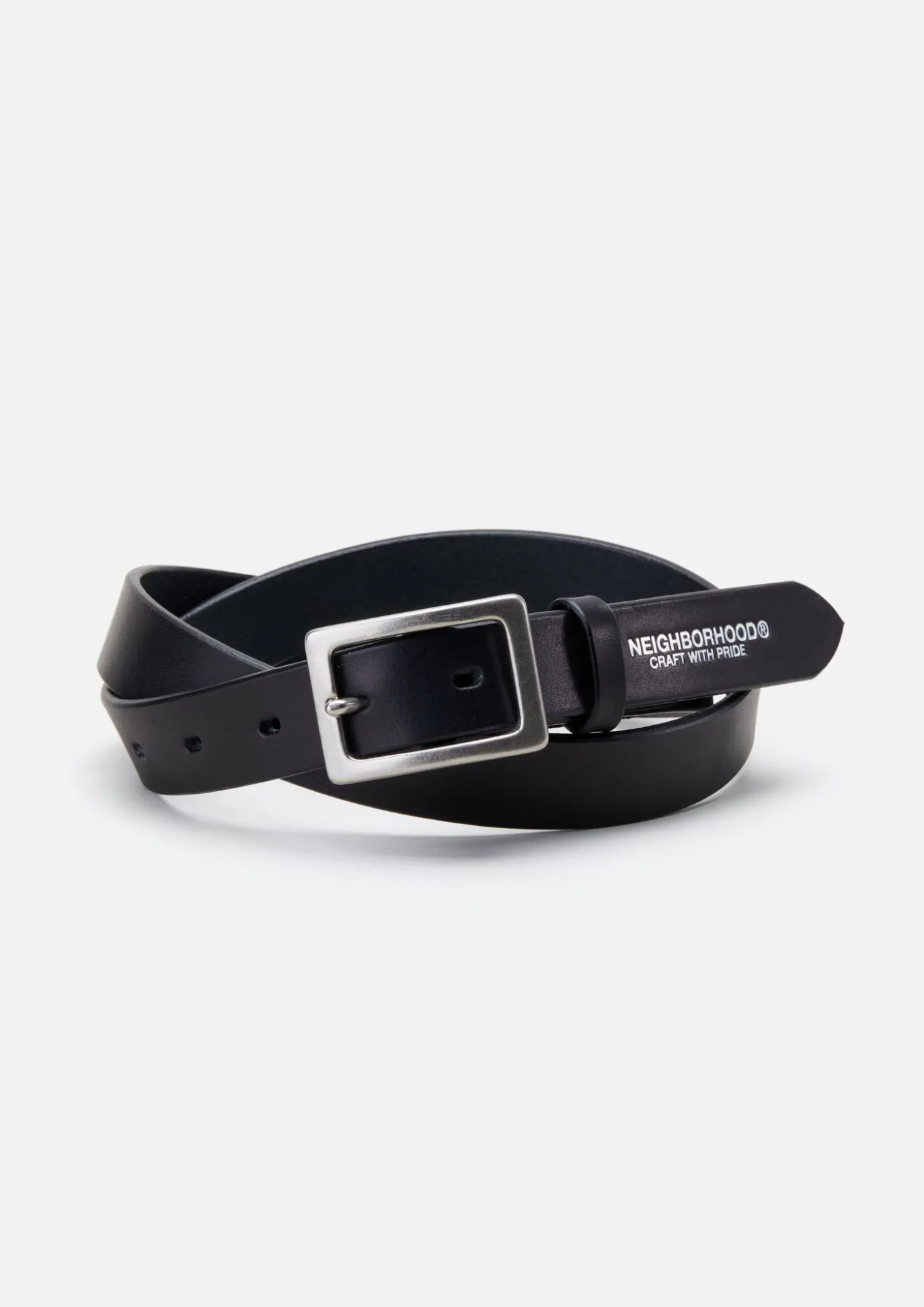 Leather Plain Belt