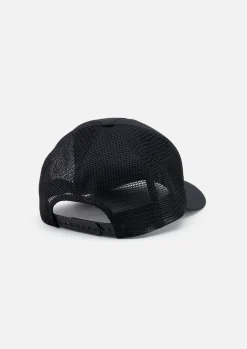 Logo Print Mesh Cap