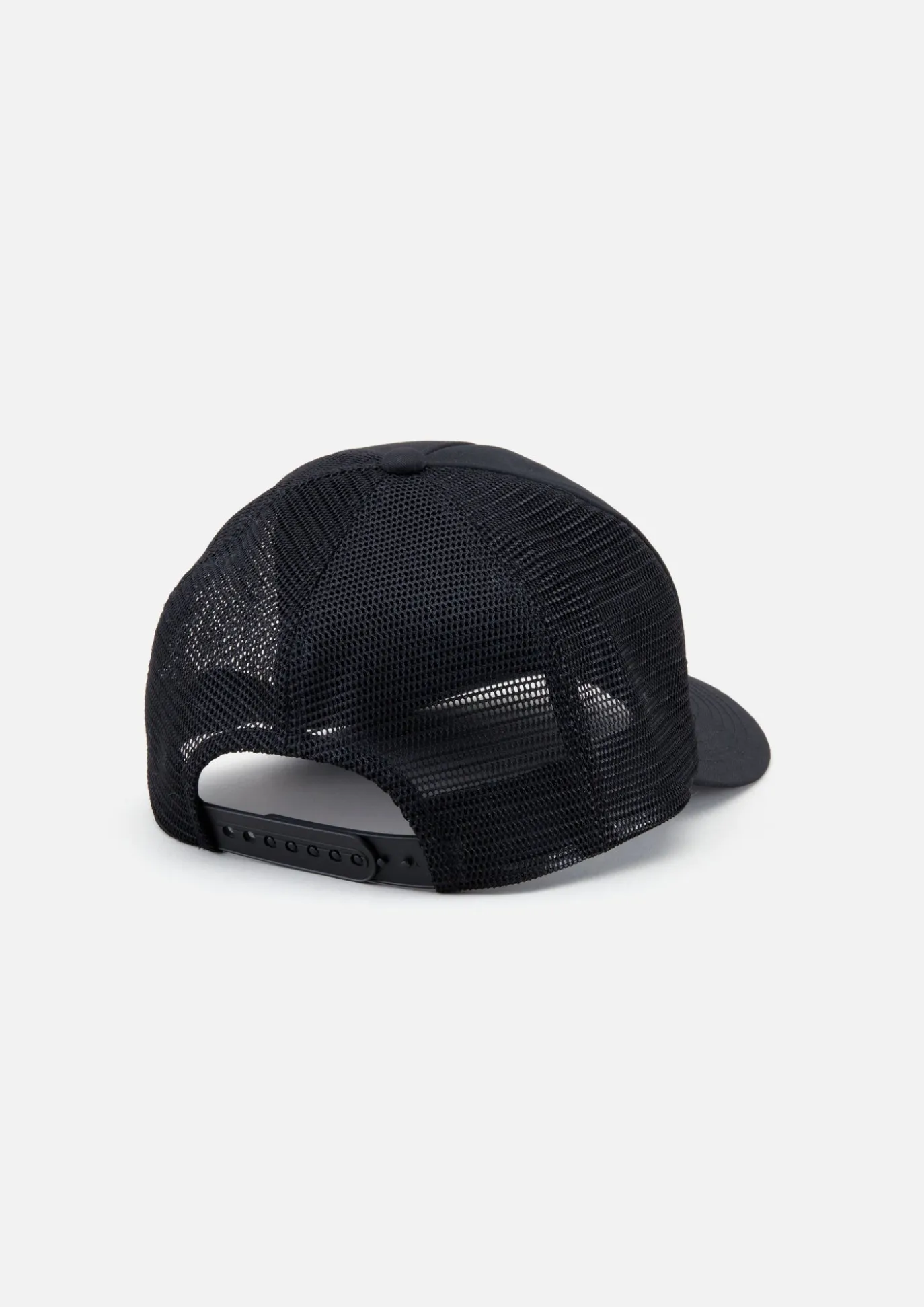 Logo Print Mesh Cap