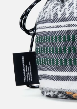 Mexican Blanket Drawstring Bag