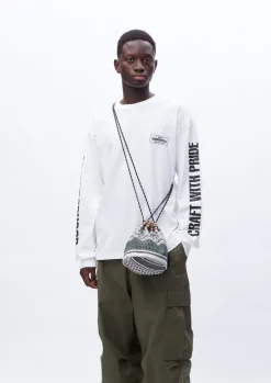 Mexican Blanket Drawstring Bag