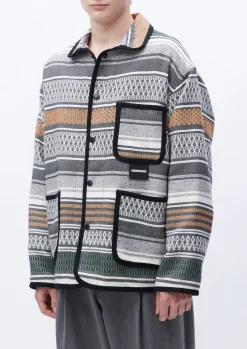 Mexican Blanket Jacket