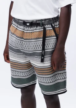 Mexican Blanket Short Pants