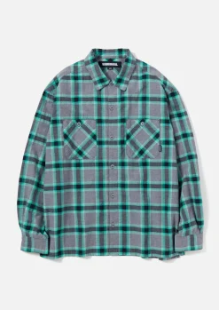 Neoncheck Shirt Ls
