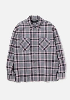 Neoncheck Shirt Ls