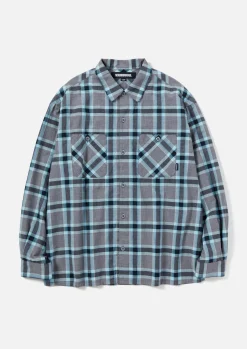 Neoncheck Shirt Ls