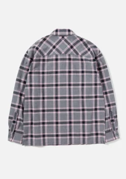 Neoncheck Shirt Ls