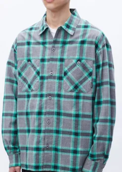 Neoncheck Shirt Ls