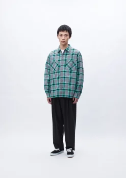 Neoncheck Shirt Ls