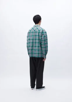 Neoncheck Shirt Ls