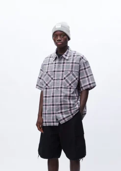 Neoncheck Shirt Ss
