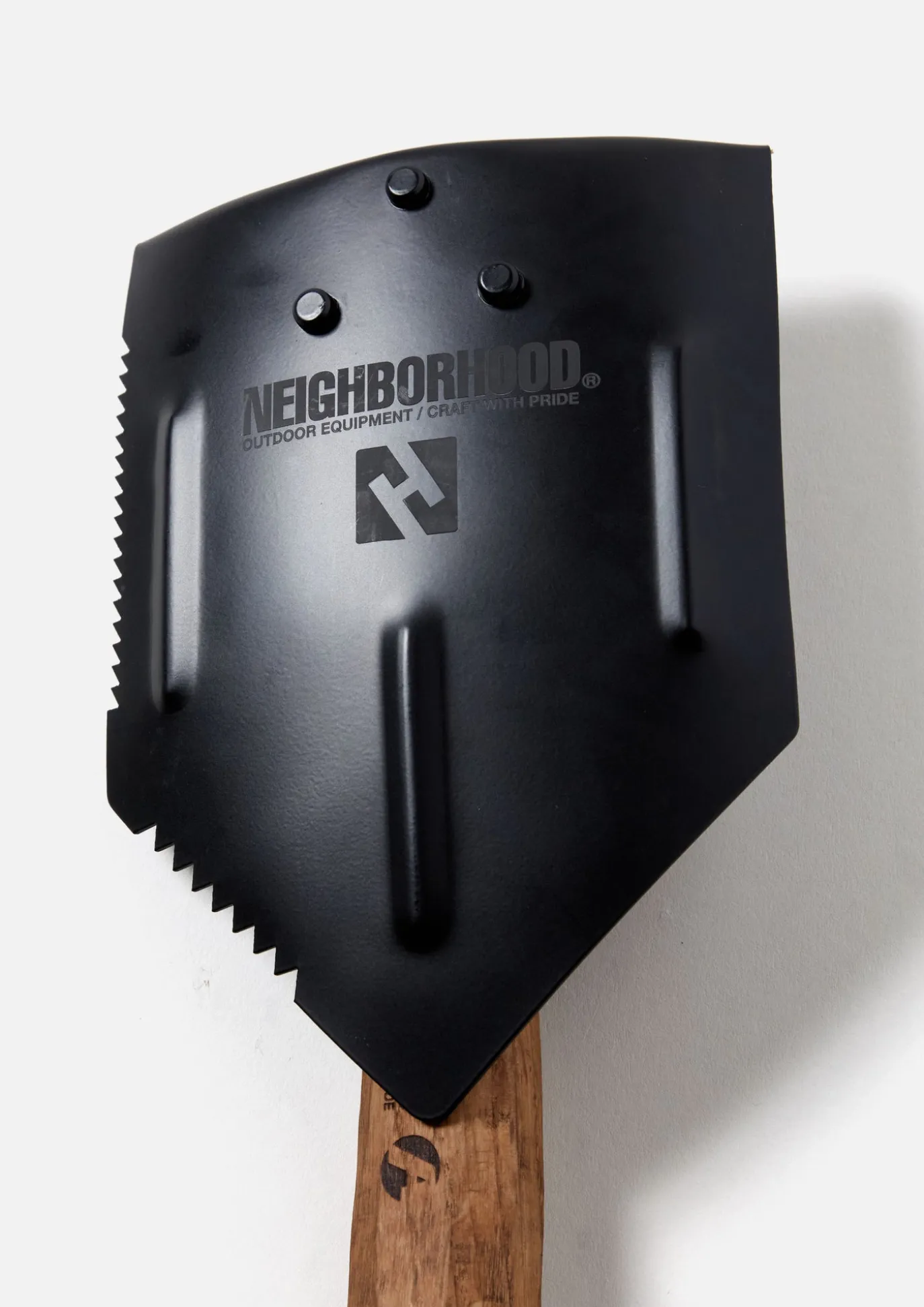 Nh X Asimocrafts . Folding Shovel