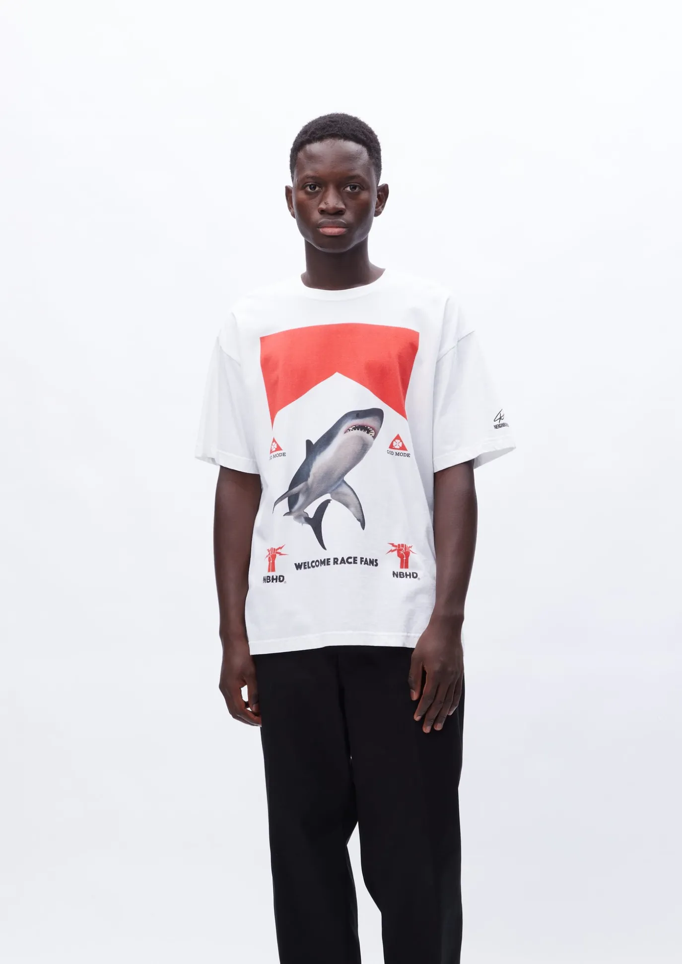 Nh X Dsc . Crewneck Ss-3