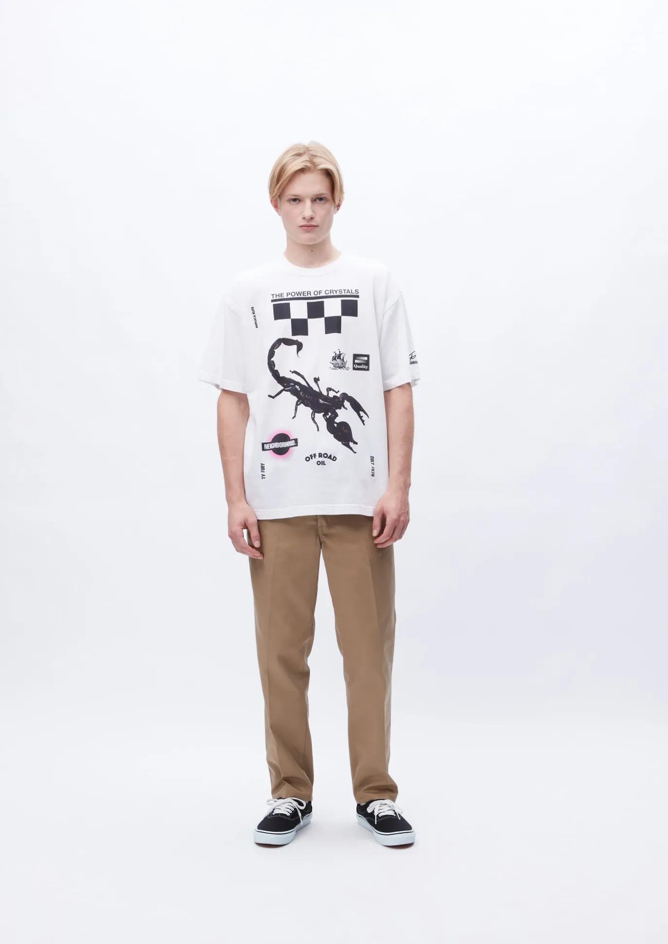 Nh X Dsc . Crewneck Ss-2