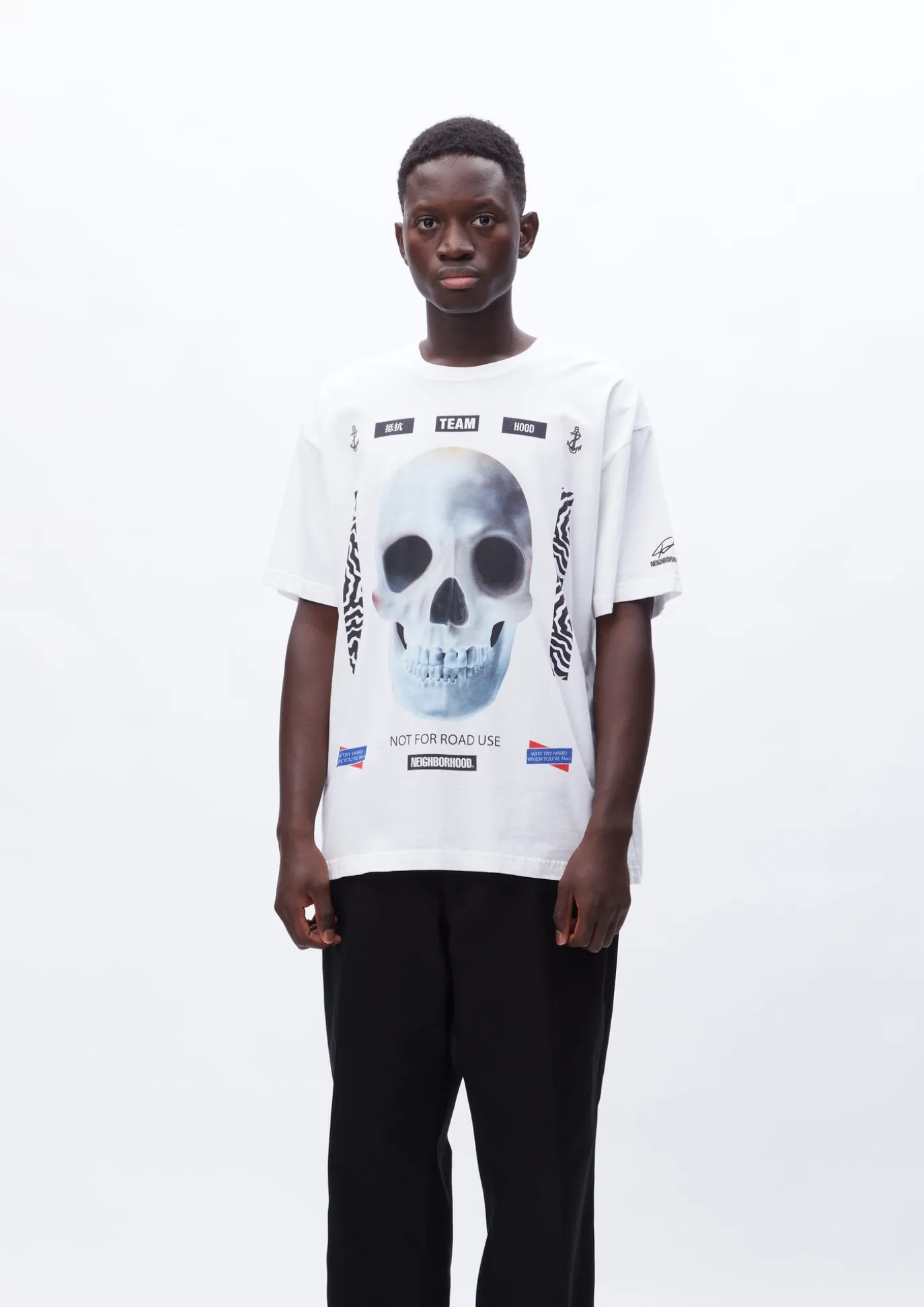 Nh X Dsc . Crewneck Ss-1