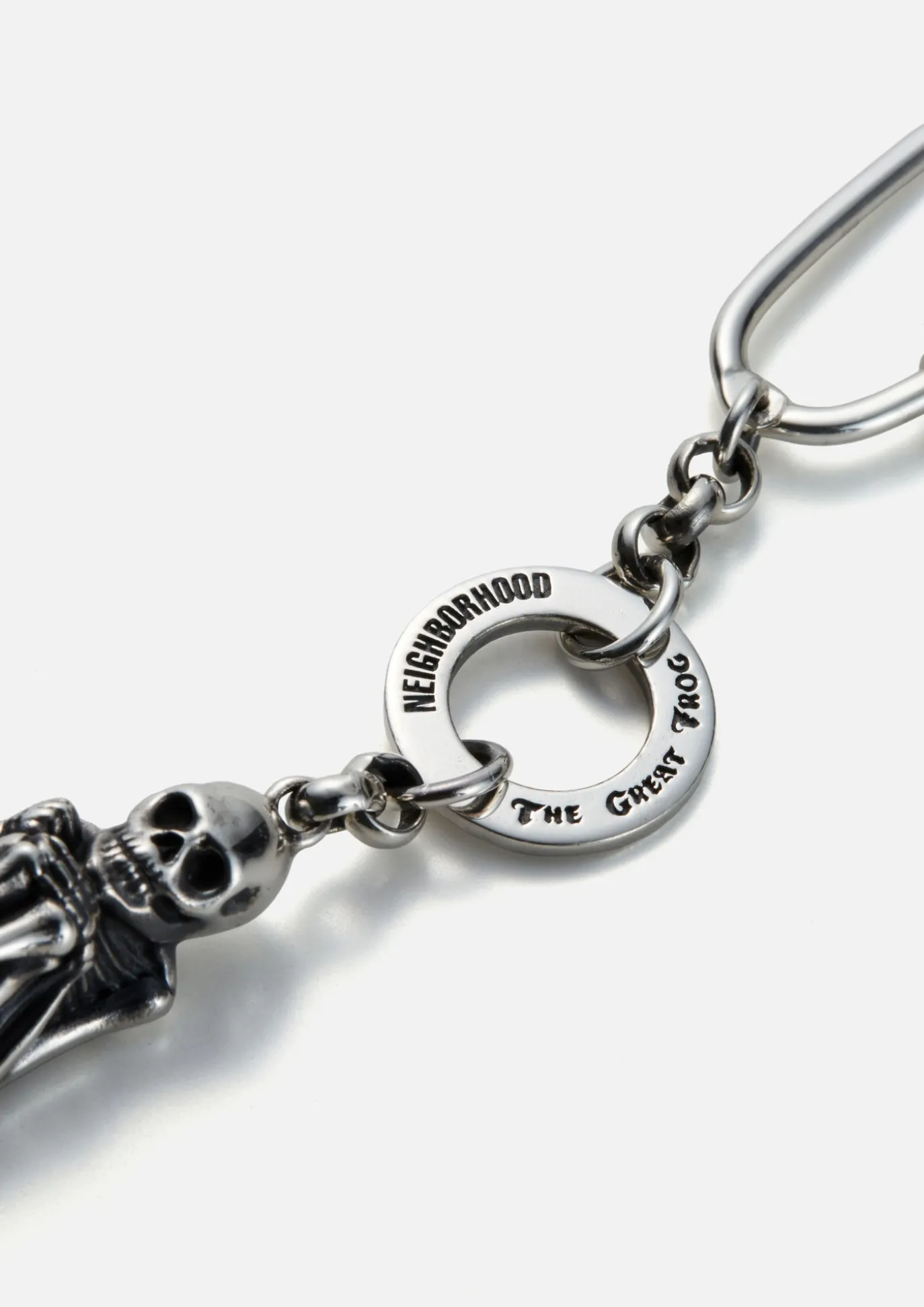 Nh X Great Frog . Keyring