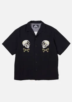 Nh X Great Frog Skull Hawaiian Shirt Ss