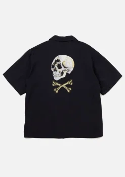 Nh X Great Frog Skull Hawaiian Shirt Ss