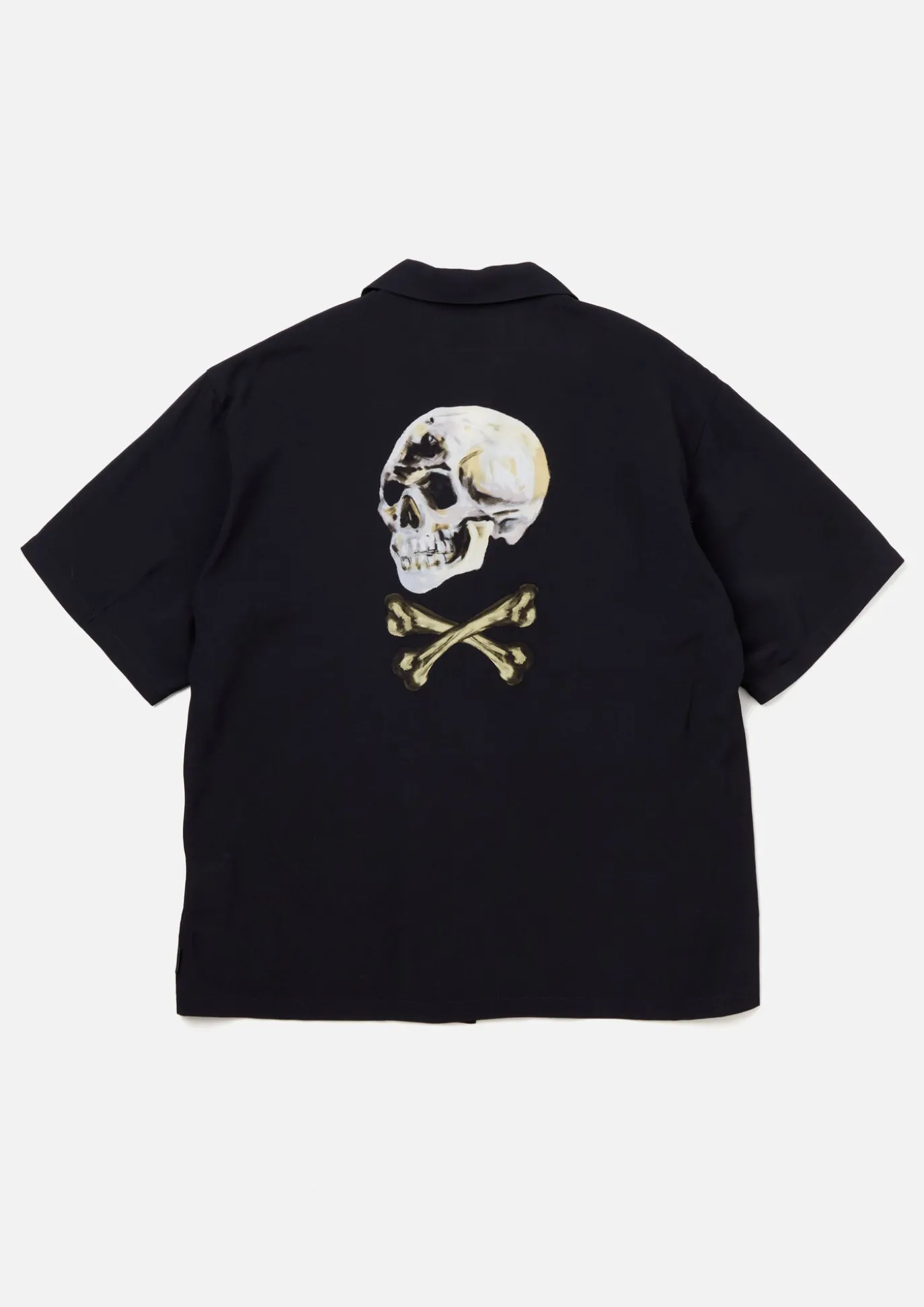 Nh X Great Frog Skull Hawaiian Shirt Ss