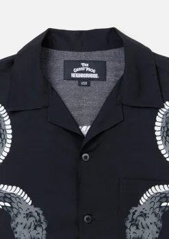 Nh X Great Frog Snake Hawaiian Shirt Ss