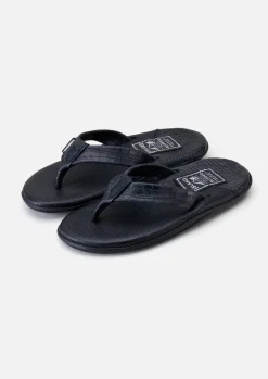 Nh X Island Slipper . Leather Sandal