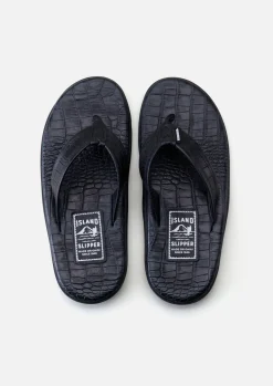 Nh X Island Slipper . Leather Sandal