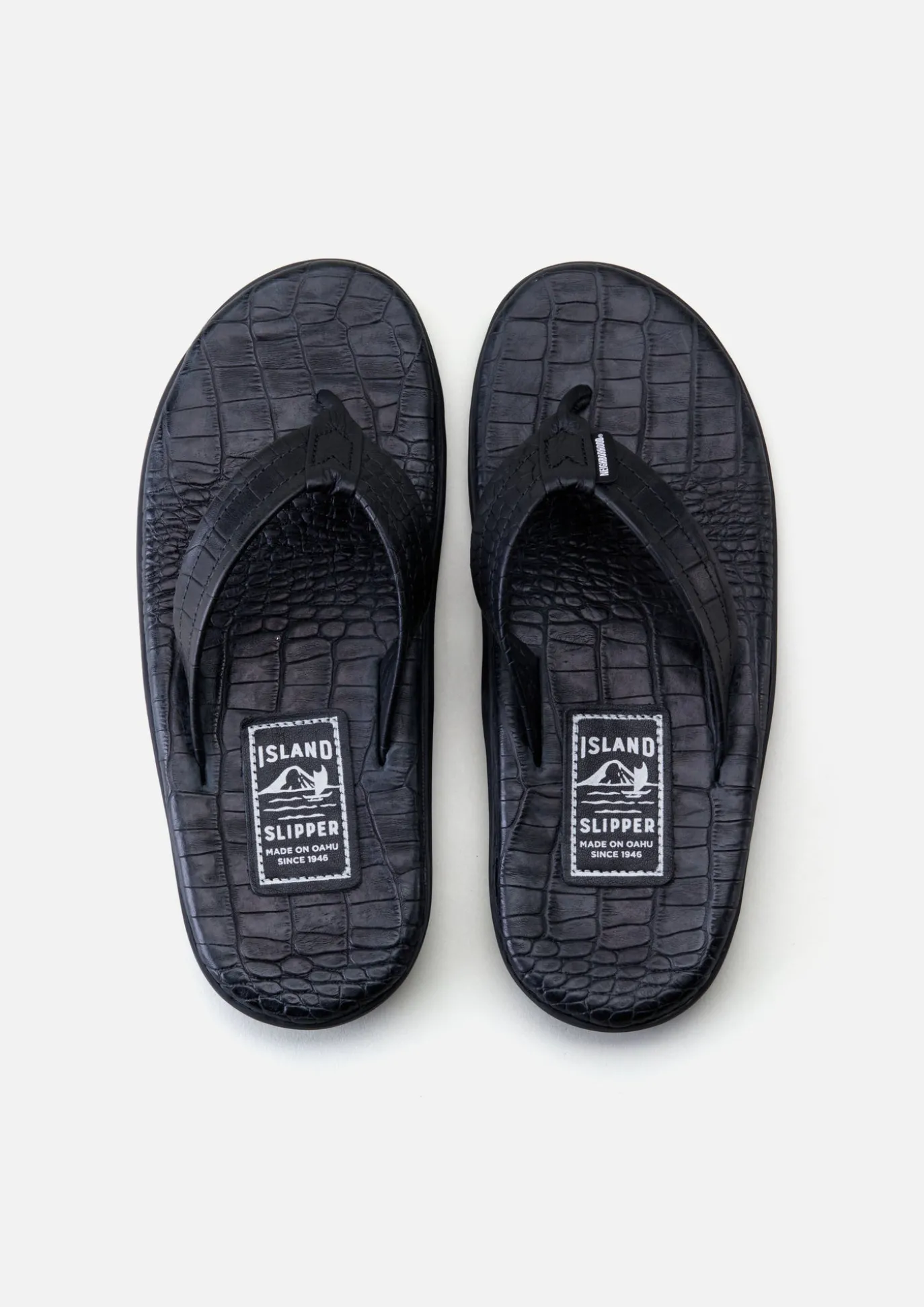 Nh X Island Slipper . Leather Sandal