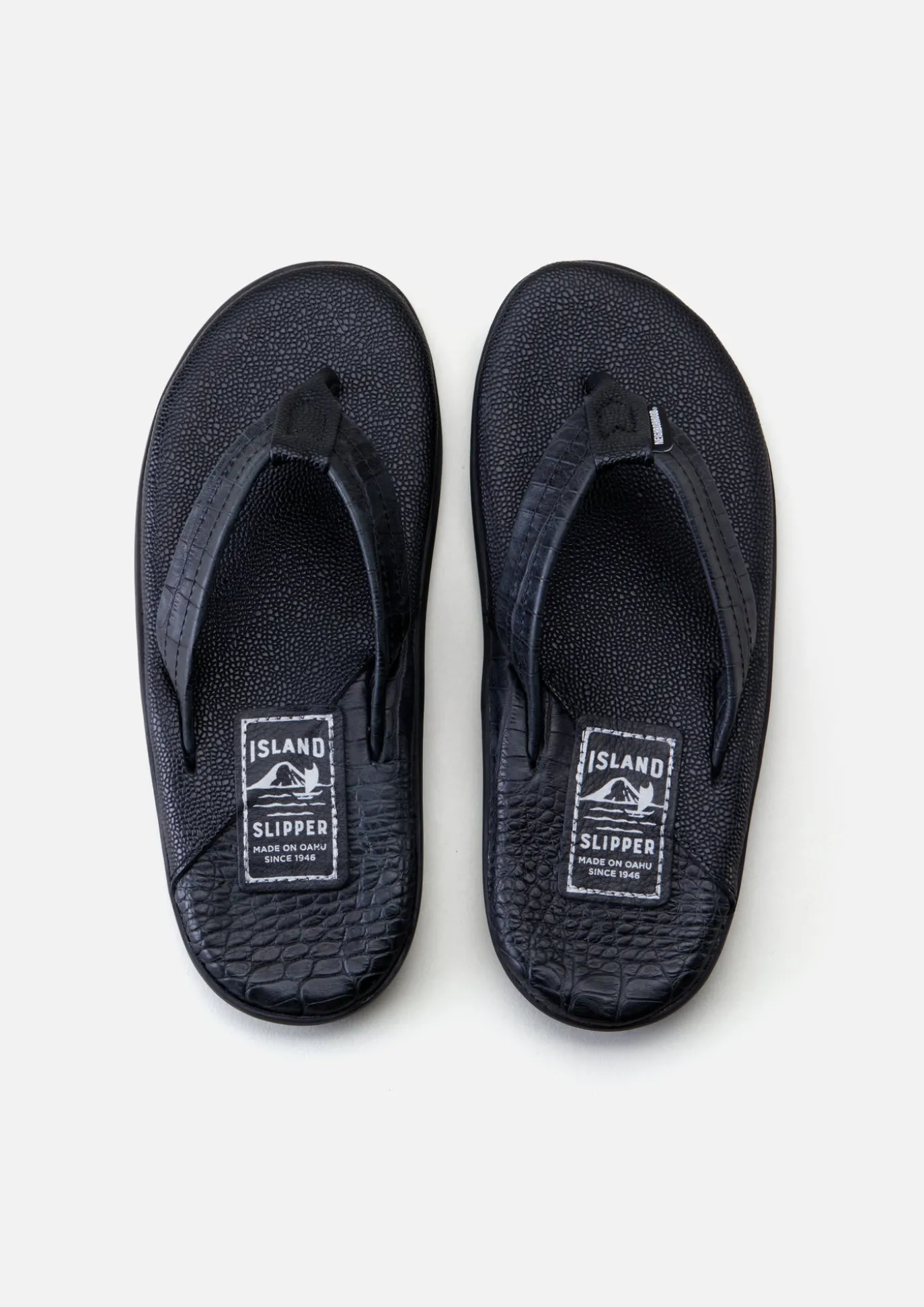 Nh X Island Slipper . Leather Sandal