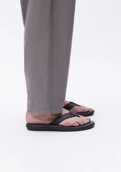 Nh X Island Slipper . Leather Sandal