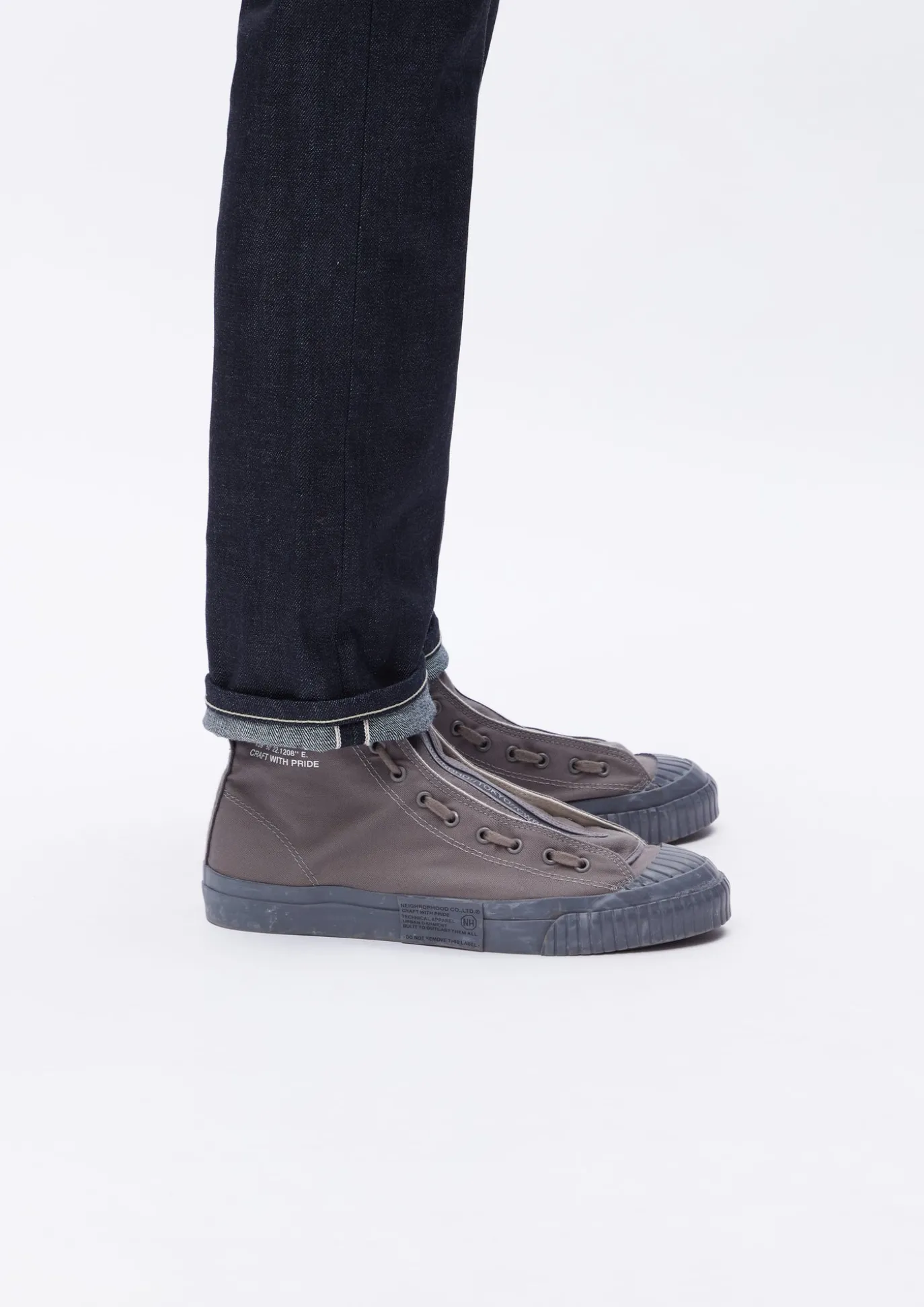 Nh X Moonstar . Gr-Hi Sneaker