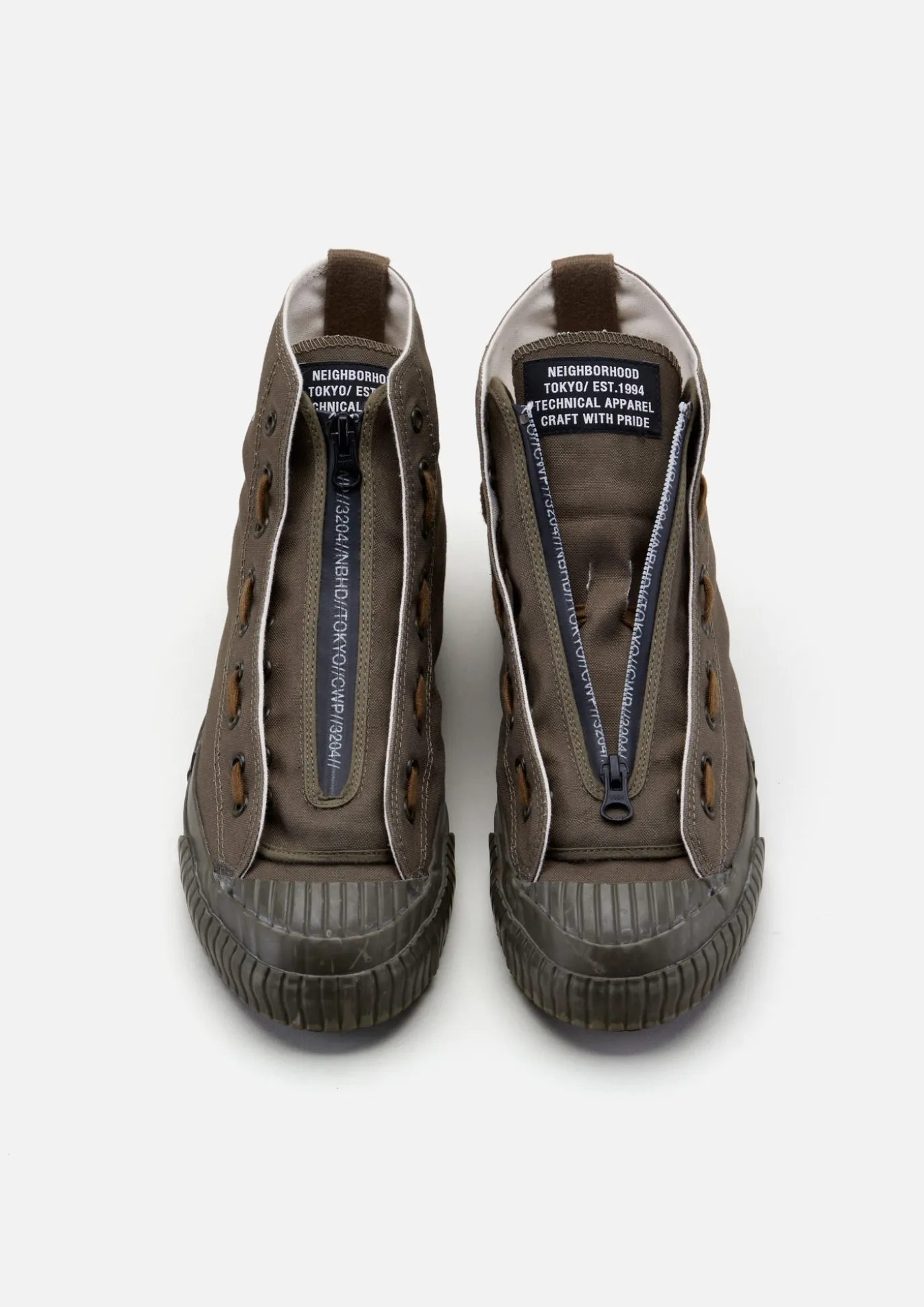 Nh X Moonstar . Gr-Hi Sneaker