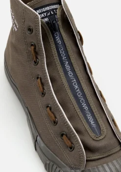 Nh X Moonstar . Gr-Hi Sneaker