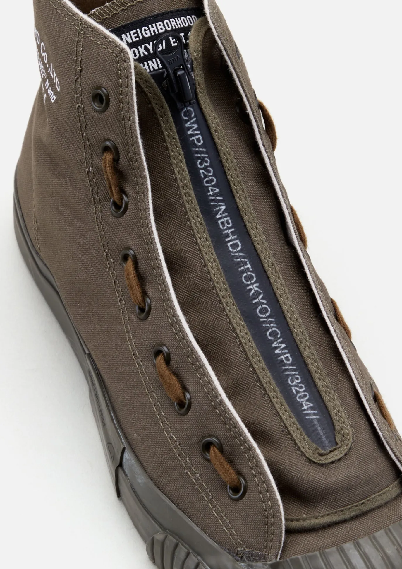 Nh X Moonstar . Gr-Hi Sneaker