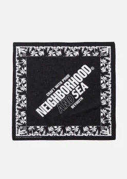 Nh X Wind And Sea . Bandana