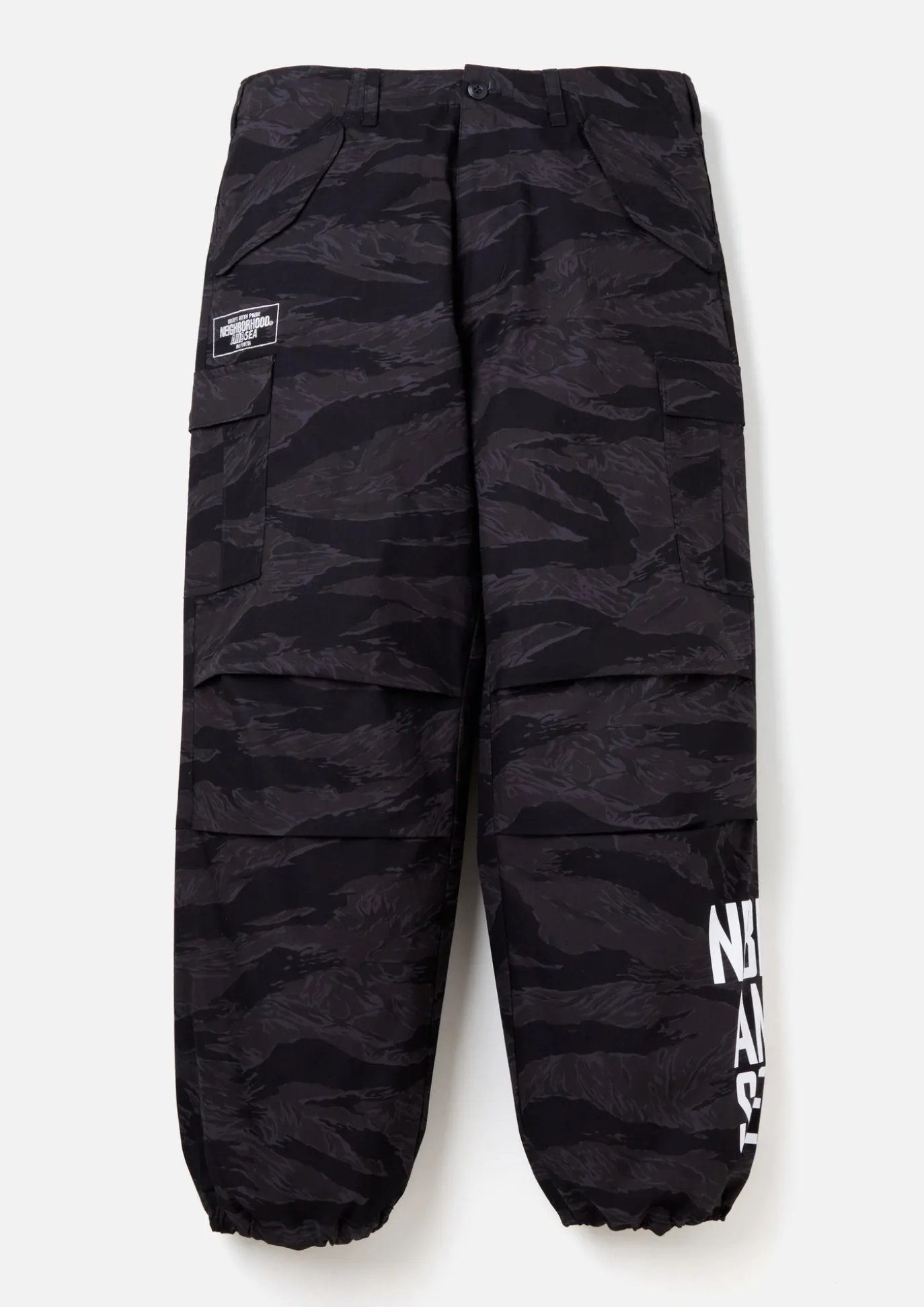 Nh X Wind And Sea . Camouflage Cargo Pants