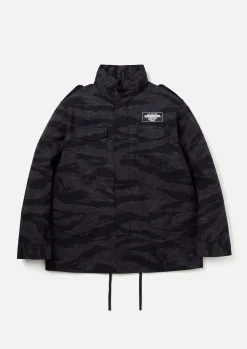 Nh X Wind And Sea . Camouflage M-65 Jacket