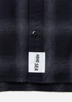 Nh X Wind And Sea . Ombre Check Shirt Ls