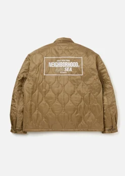 Nh X Wind And Sea . Souvenir Jacket