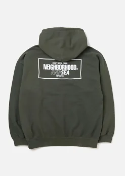 Nh X Wind And Sea . Sweatparka Ls