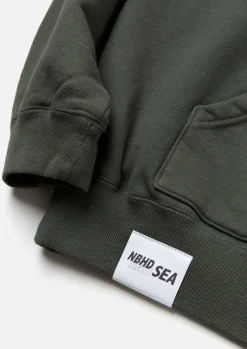 Nh X Wind And Sea . Sweatparka Ls