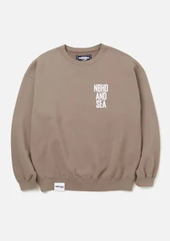 Nh X Wind And Sea . Sweatshirt Ls