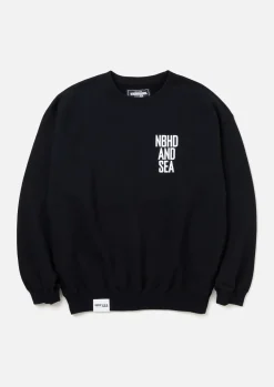Nh X Wind And Sea . Sweatshirt Ls