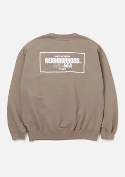 Nh X Wind And Sea . Sweatshirt Ls