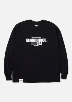 Nh X Wind And Sea . Tee Ls-1