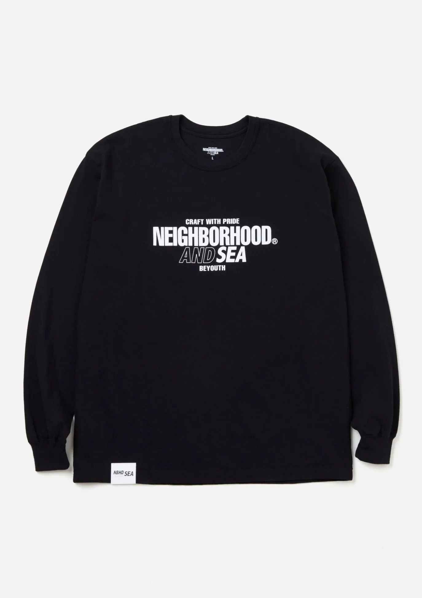 Nh X Wind And Sea . Tee Ls-1